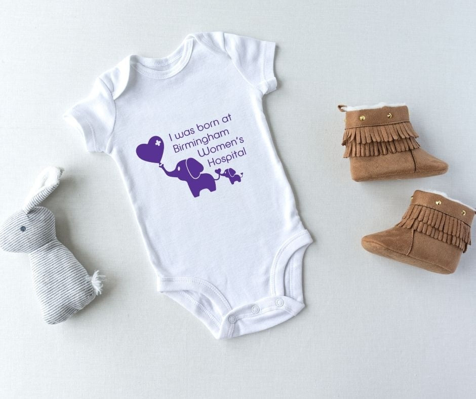 Birmingham Women's Hospital Baby Grow