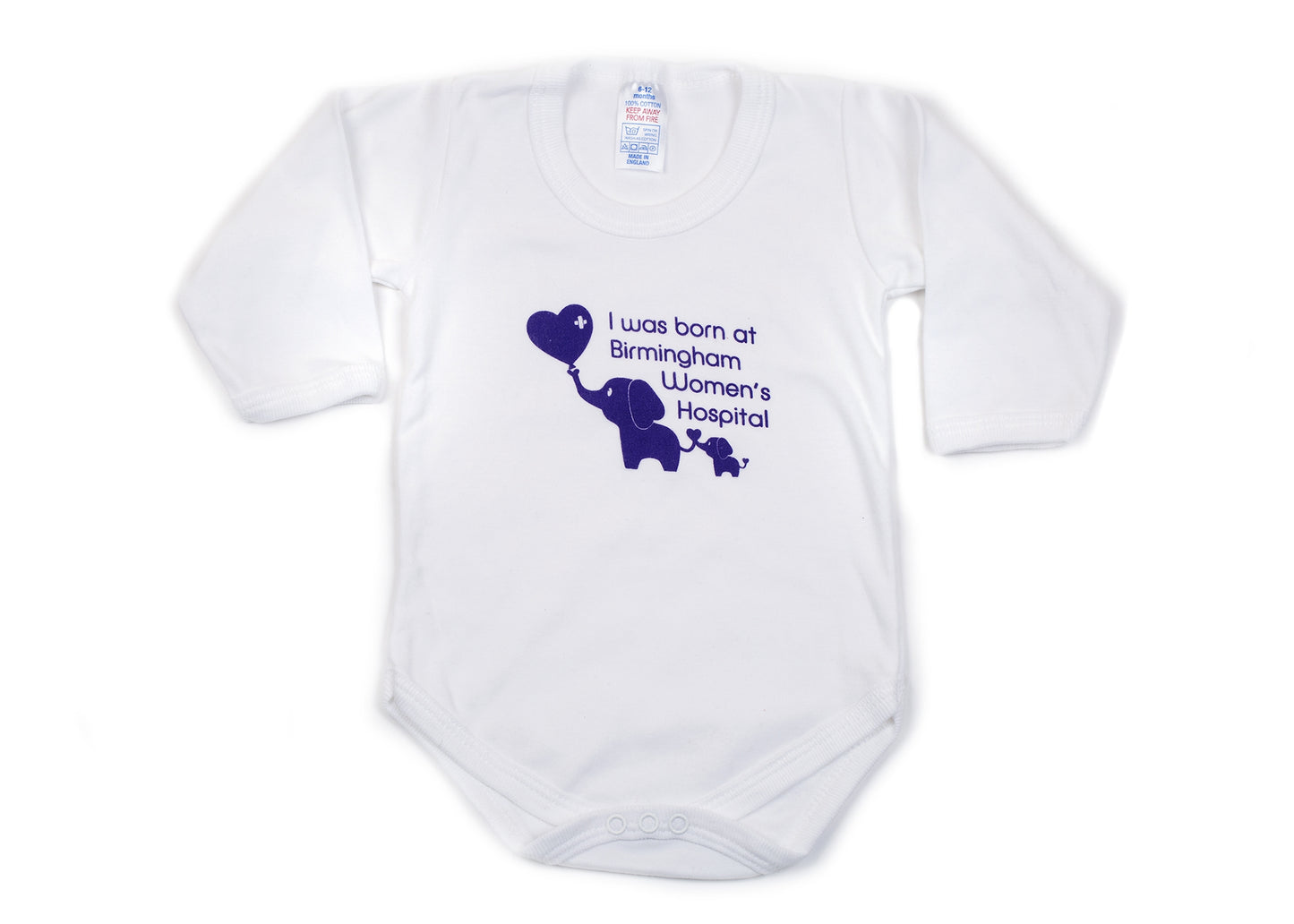 Birmingham Women's Hospital Baby Grow