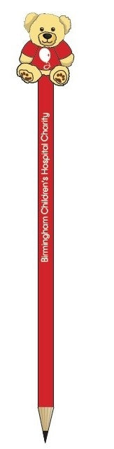 Charity Bertie pencil