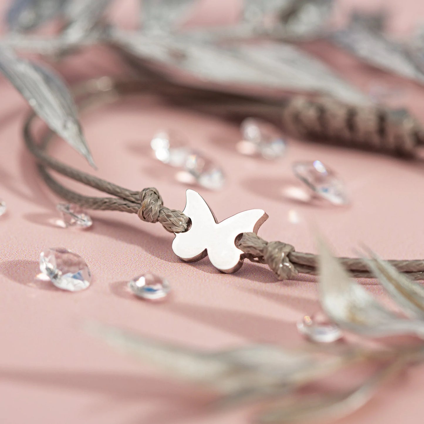 Butterfly Thinking of you Bracelet