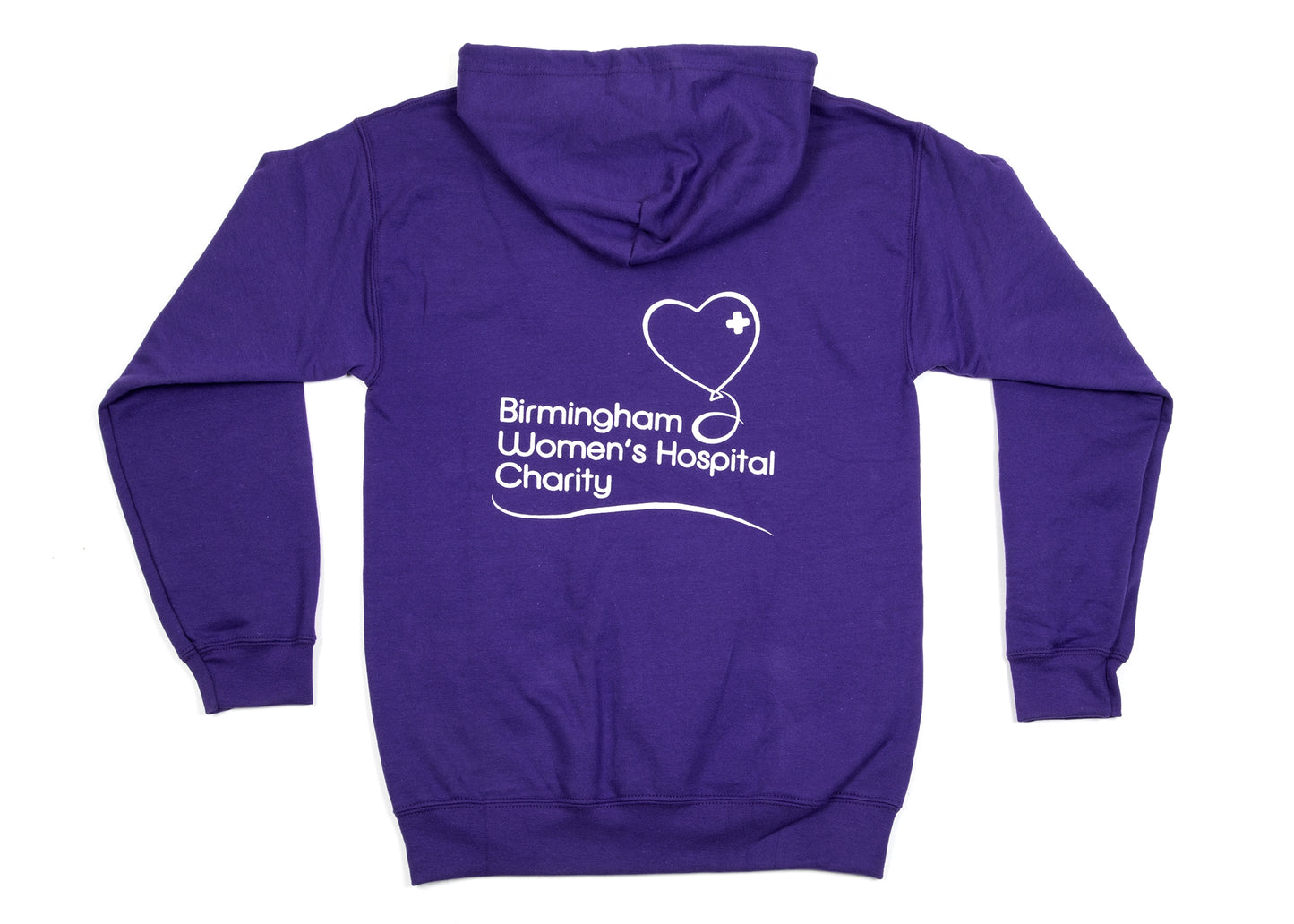 Birmingham Women's Hospital Charity Purple Hoodie