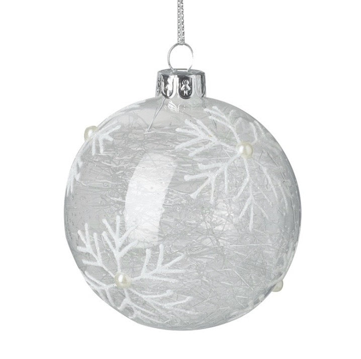 Glass Decoration Bauble*