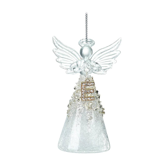 Glass Angel Initials A-Z (Choice of Initial)