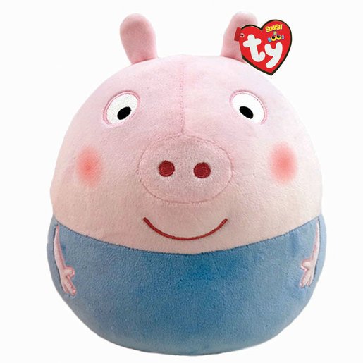 14" George Pig Squish-a-Boo
