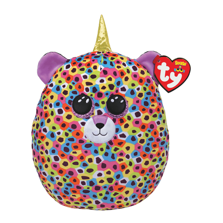 GISELLE LEOPARD - SQUISH-A-BOO - MINI