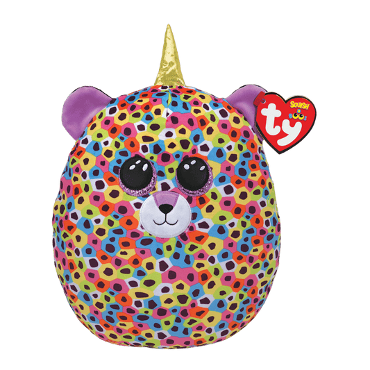 GISELLE LEOPARD - SQUISH-A-BOO - MINI