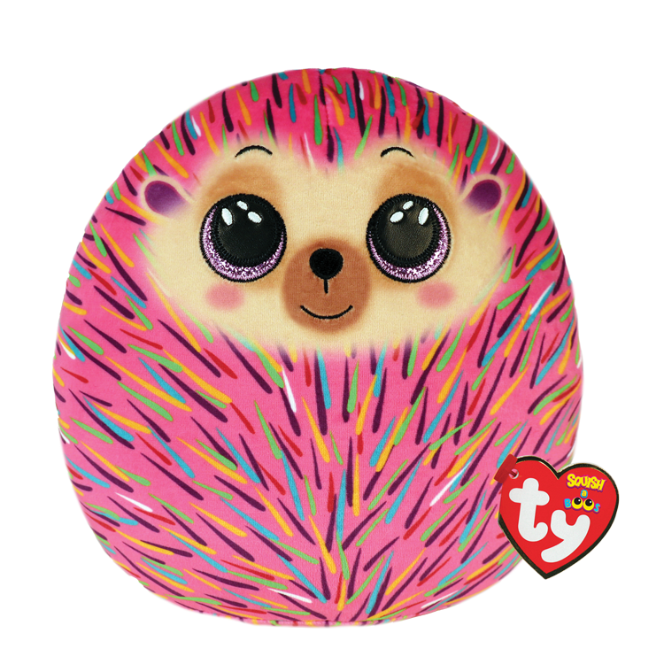 10" Hildee Hedgehog squish-a-boo