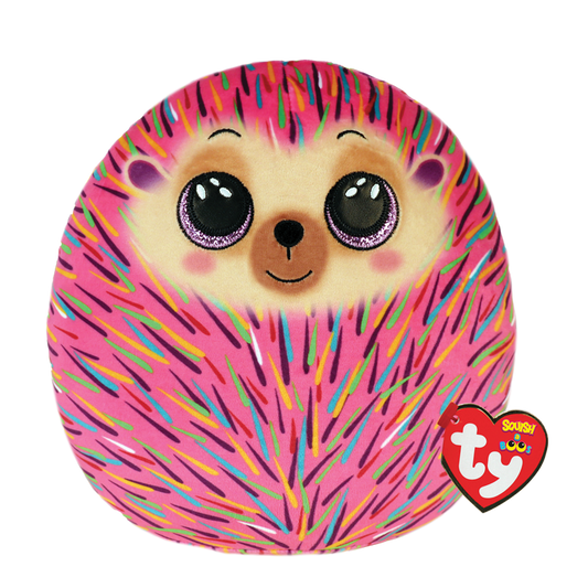 10" Hildee Hedgehog squish-a-boo