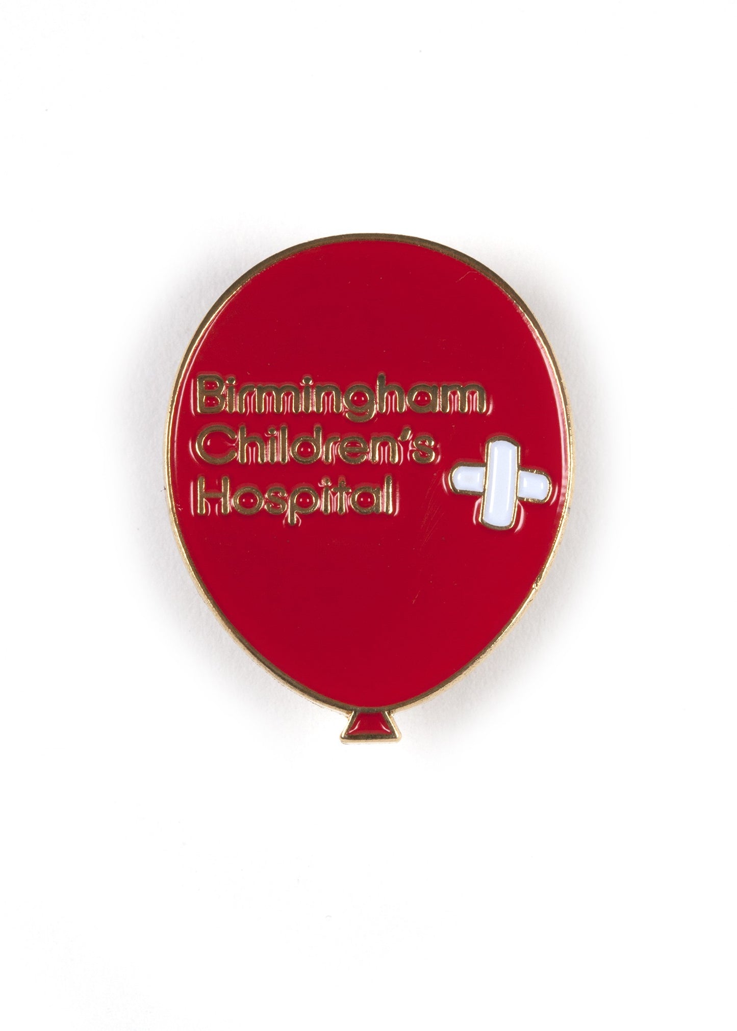 Red Balloon Pin Badge