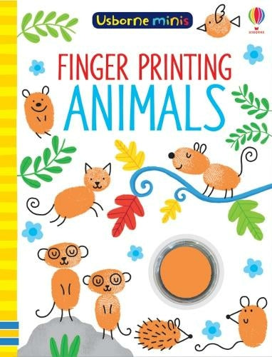 Mini Finger Printing Animals