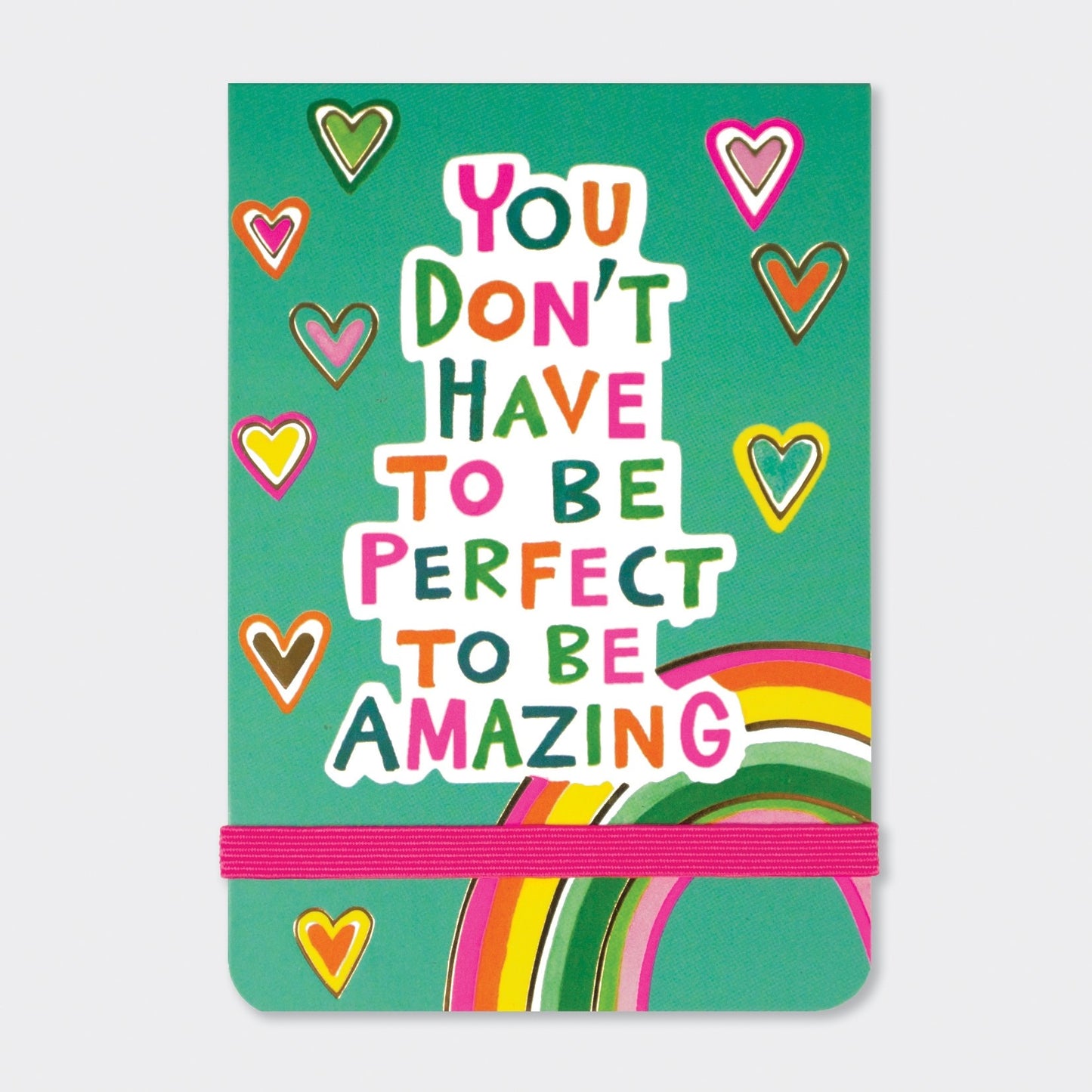 A7 Mini Notepad - You Don't Have To Be Perfect