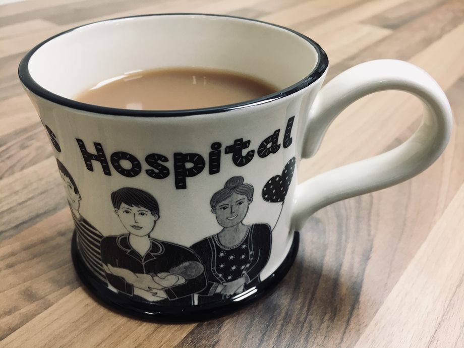 Birmingham Women's Hospital Charity Moorland Mug