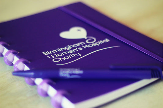 Birmingham Women's Hospital Charity Notepad