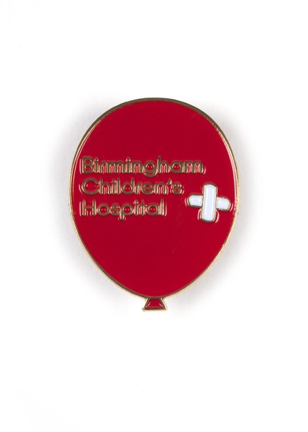 Anniversary Pin Badge