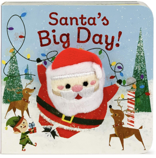 Santa's big day Puppet Book*