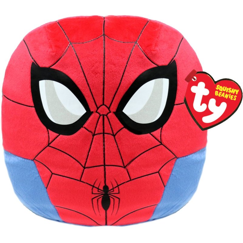 10" Spiderman Marvel Squishy Beanie