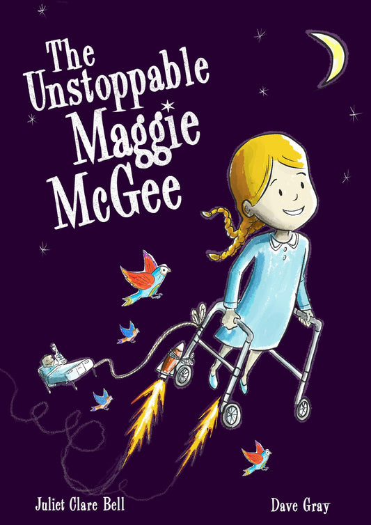 'The Unstoppable Maggie McGee' Children's Book