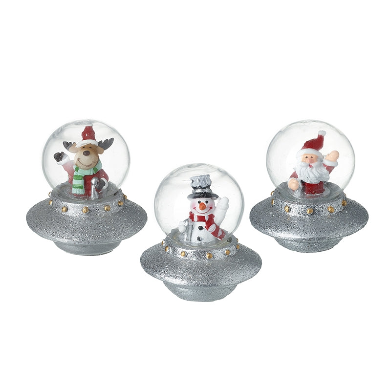 Santa, Snowman and Deer in UFO Mix SOLD OUT
